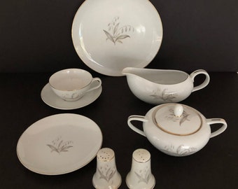 Golden Rhapsody, Kaysons Vintage China,fine China, Japan, Open