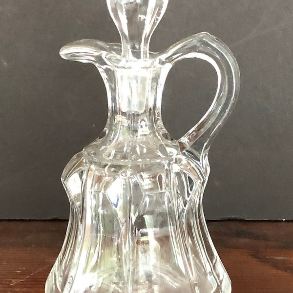 Glass Cruet Etsy