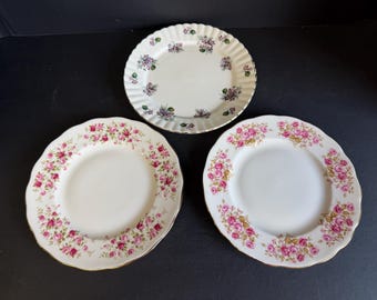 Queen Anne, Fine English Bone China, Rose Design, Royal Stafford  OPEN STOCK, Sold Individually