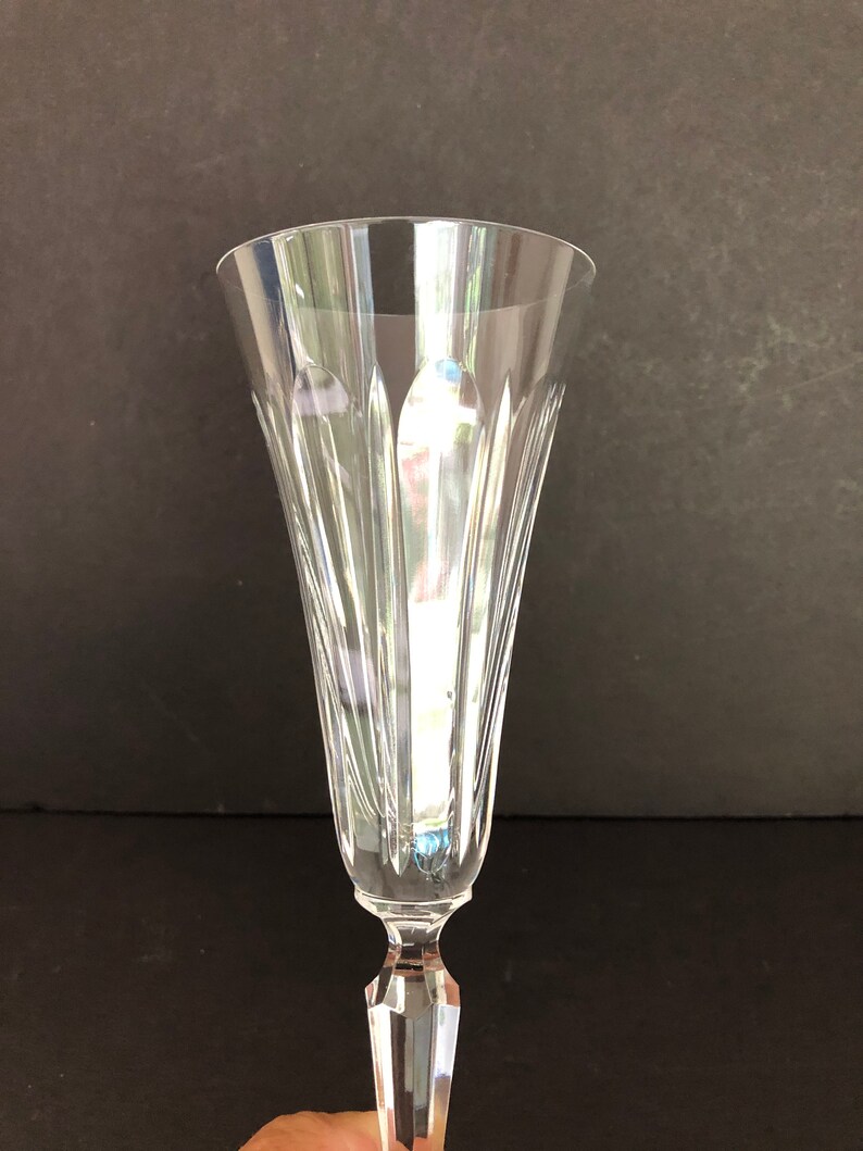 Waterford Wedgwood Crystal Stemware Pattern Tiara Wine Etsy