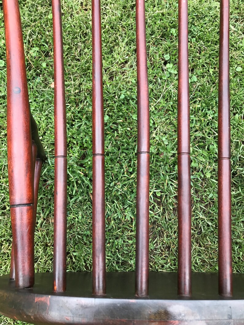 Windsor Chair Antique Nichols & Stone Gardner MassAntique Etsy