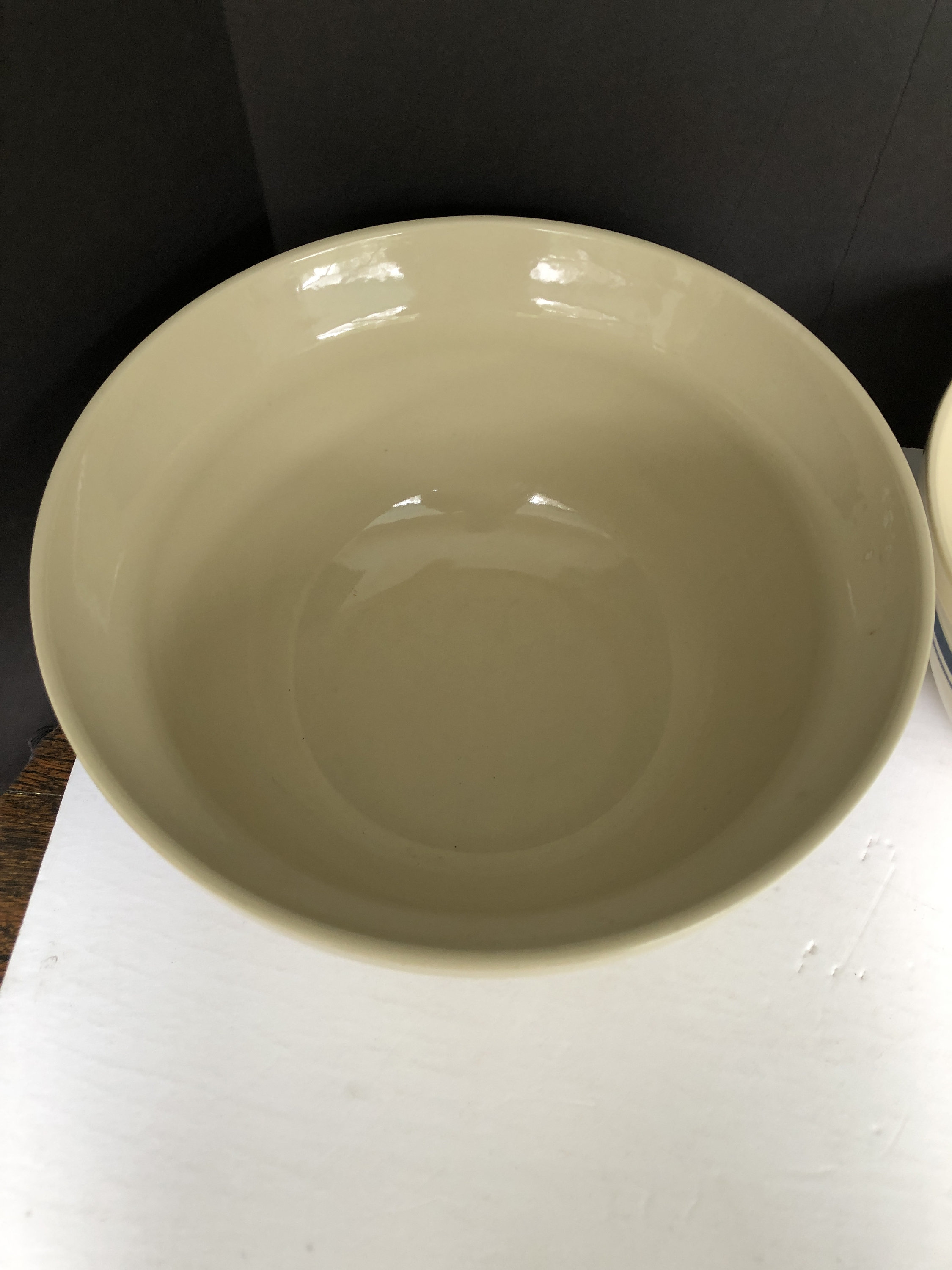 Friendship Bowl Roseville Ohio 6 and 8 Quart Mixing Bowls Etsy