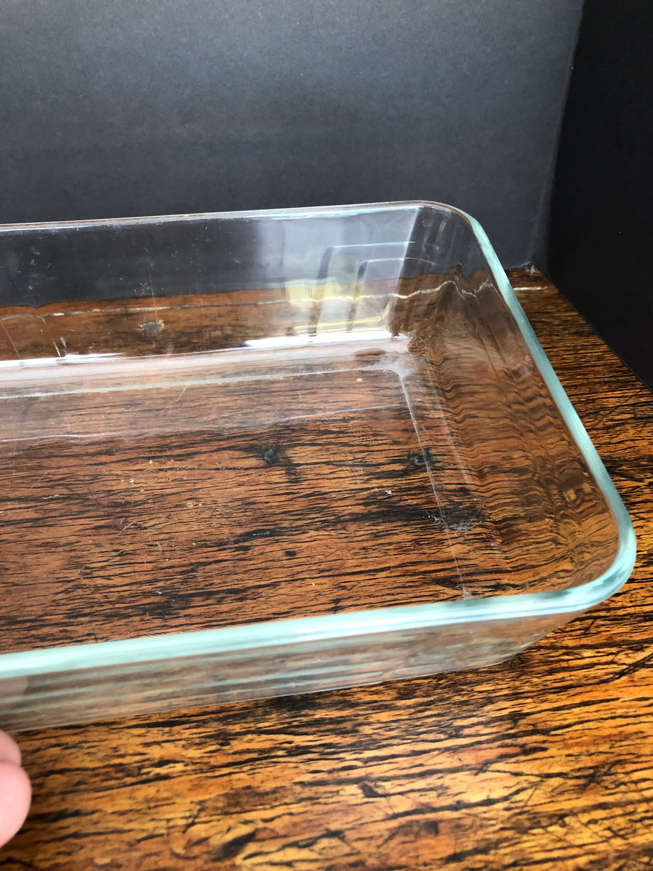 Pyrex Baking Dish Rectangle Clear Glass OPEN STOCK Sold | Etsy