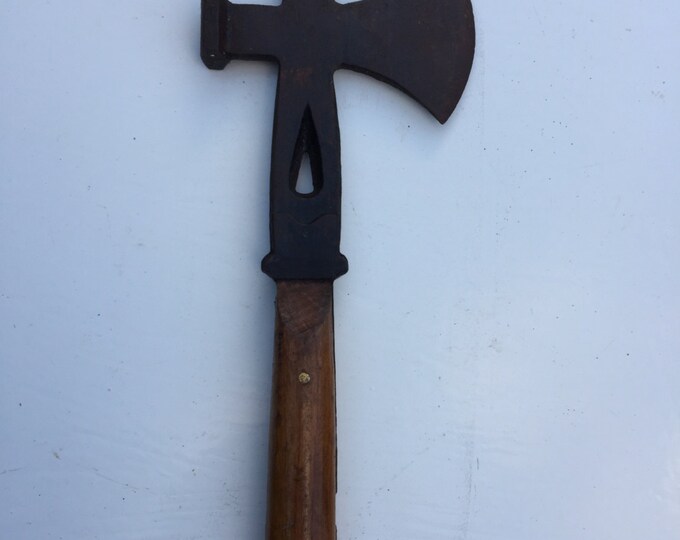 Vintage Wood Shingle Hatchet Etsy