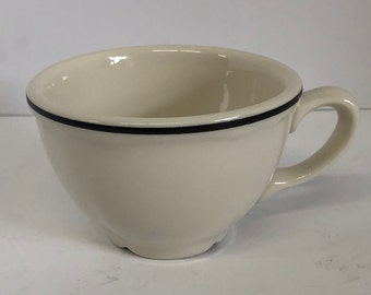Homer Laughlin Vitrified China, Restaurant China, CUP Very Heavy, Thick, Sturdy