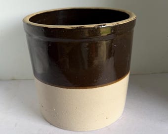 Two Color Stoneware, Vintage,