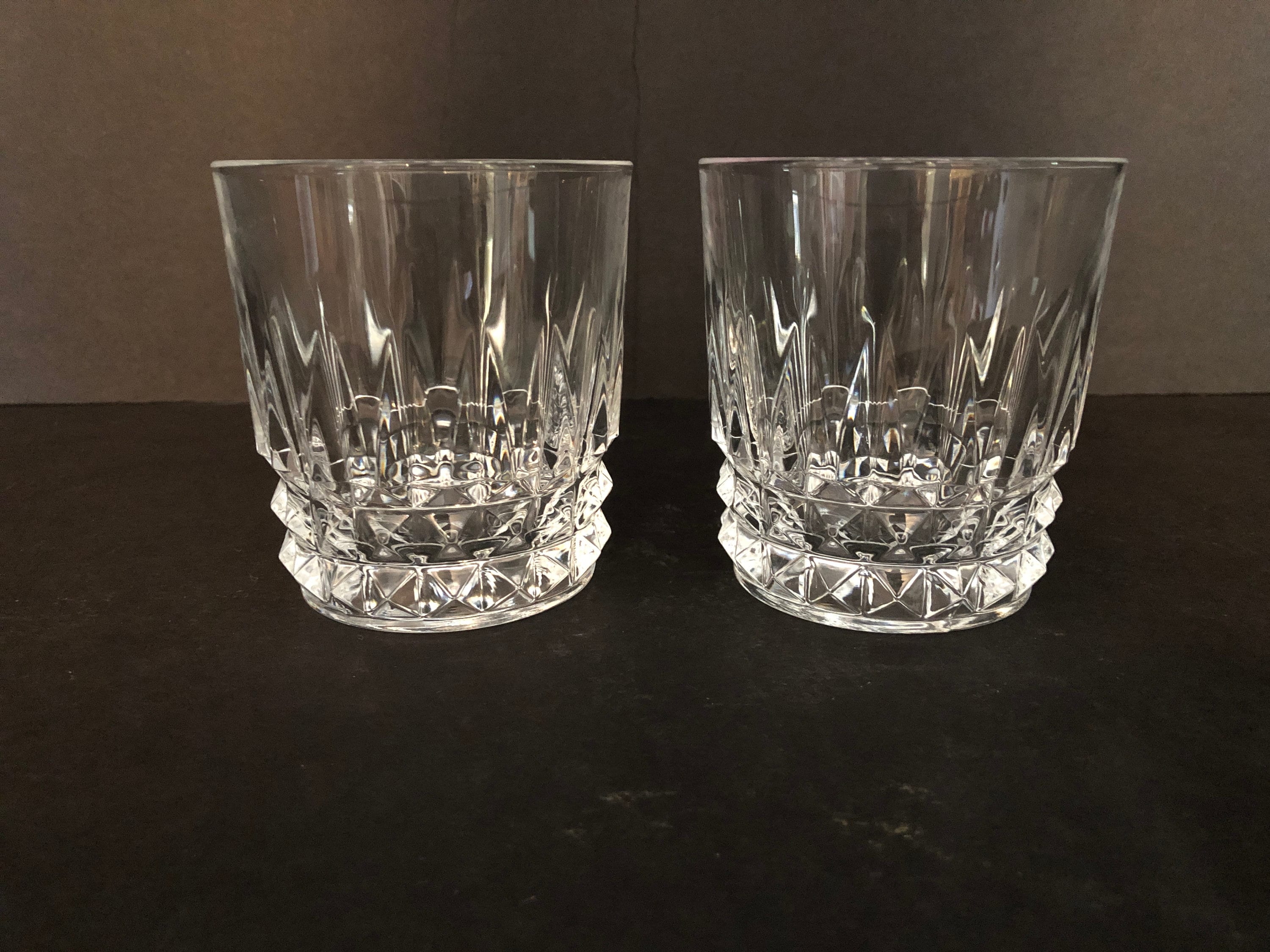 Color Swirl Set of 4 Double Old Fashioned Glasses – Mikasa