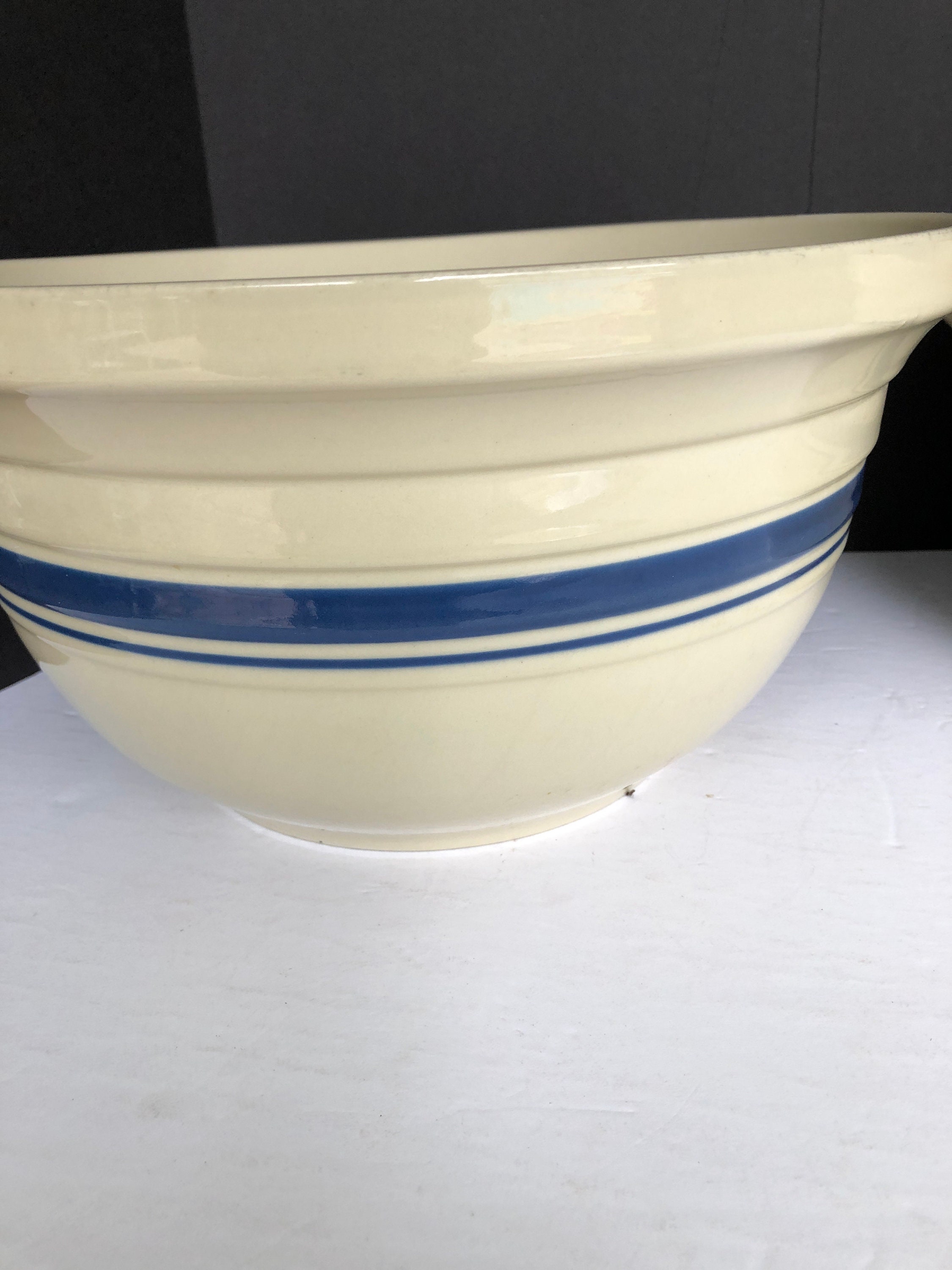 Friendship Bowl Roseville Ohio, 6 and 8 Quart Mixing Bowls, Bread Bowl,  Salad Bowl, Farmhouse Decor, OPEN STOCK, Sold Separately 