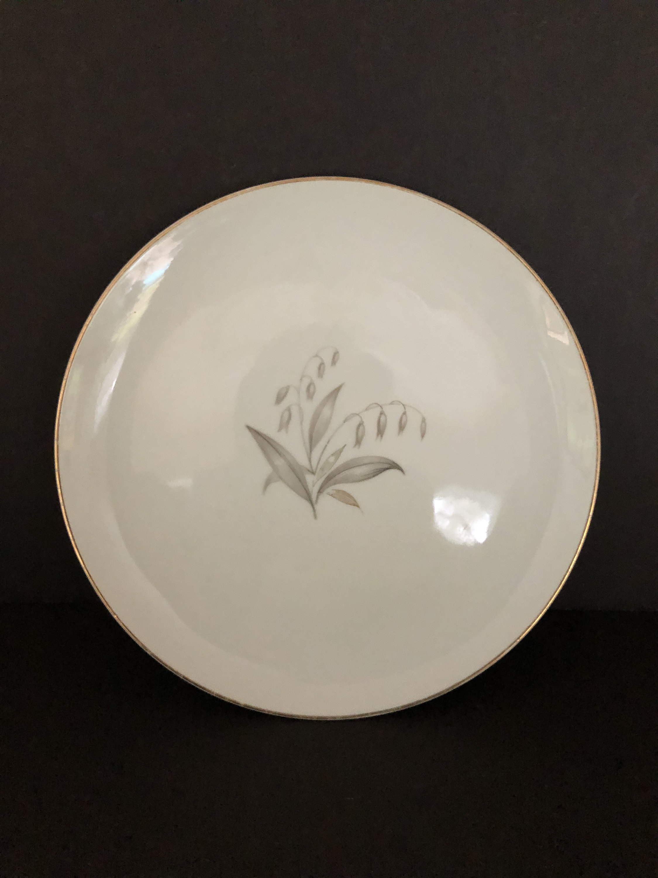 Kaysons GOLDEN RHAPSODY 5.5” Saucer Plates (5) - 1961 Fine