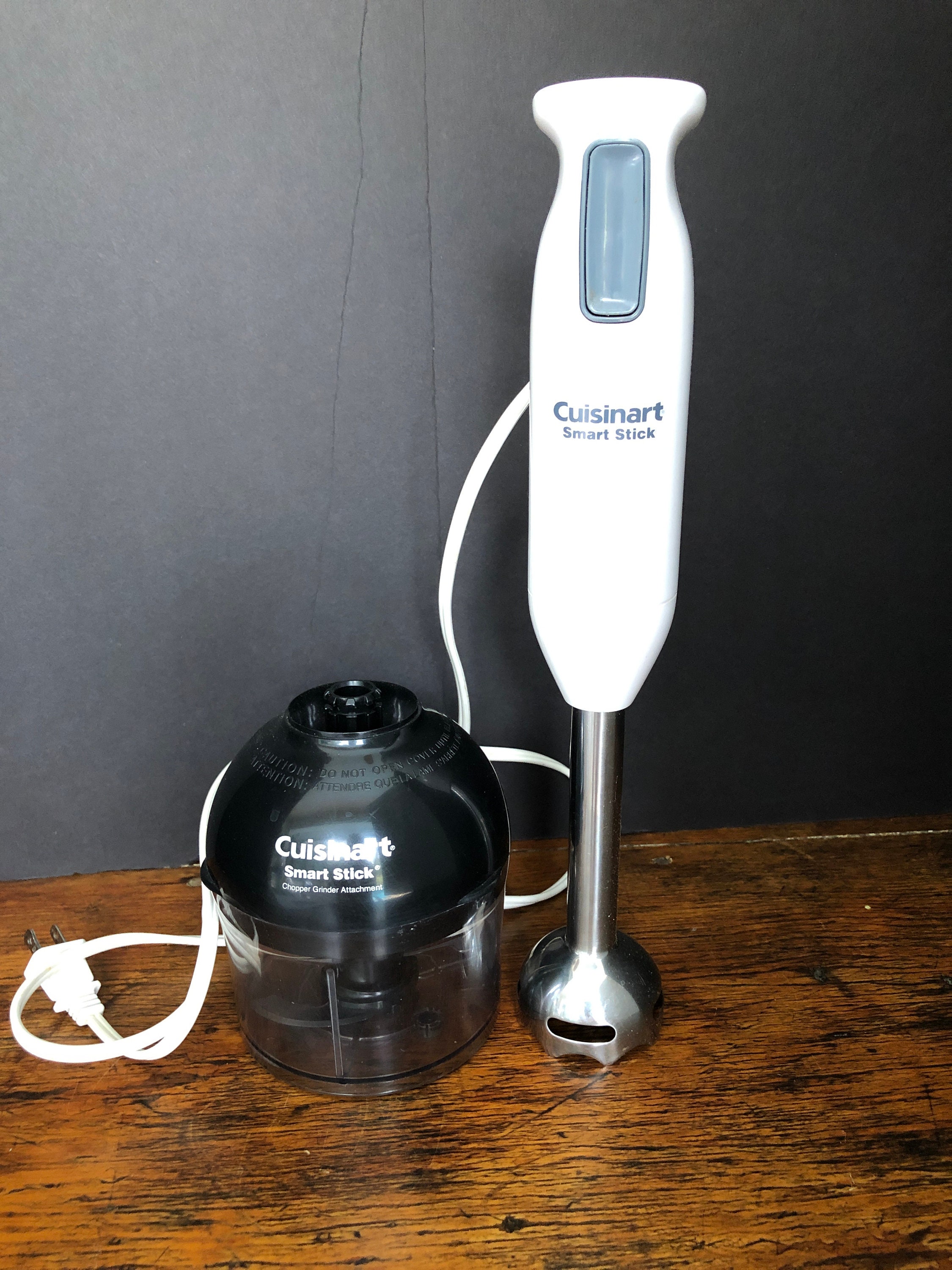 Cuisinart Smart Stick Two-Speed Hand Blender - Silver