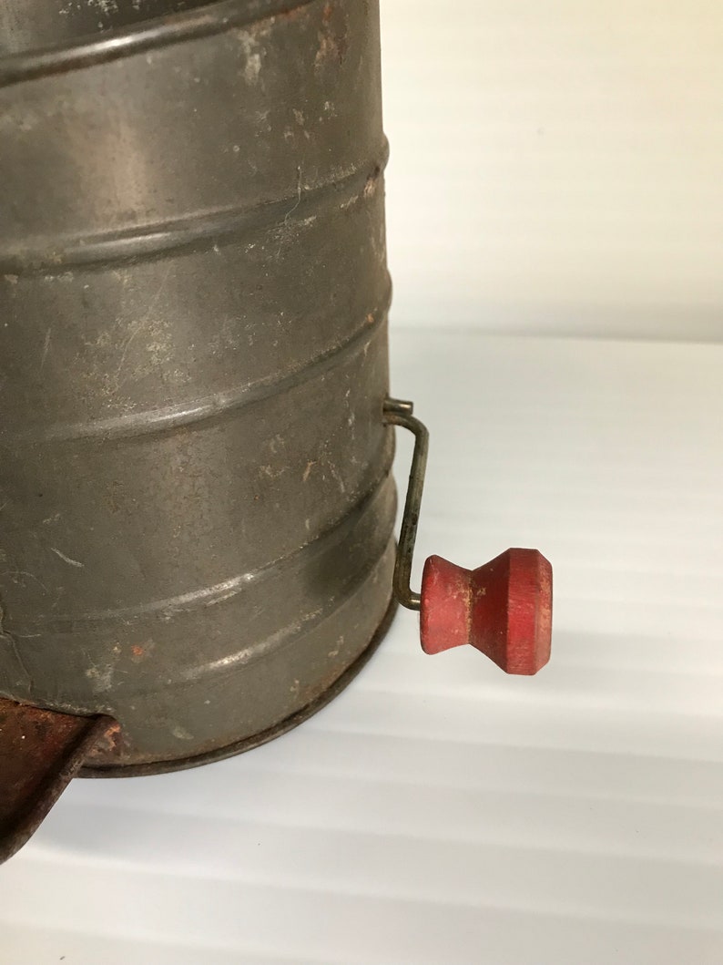 Bromwell Crank Handle Sifters Visible Measure Bromwell Etsy