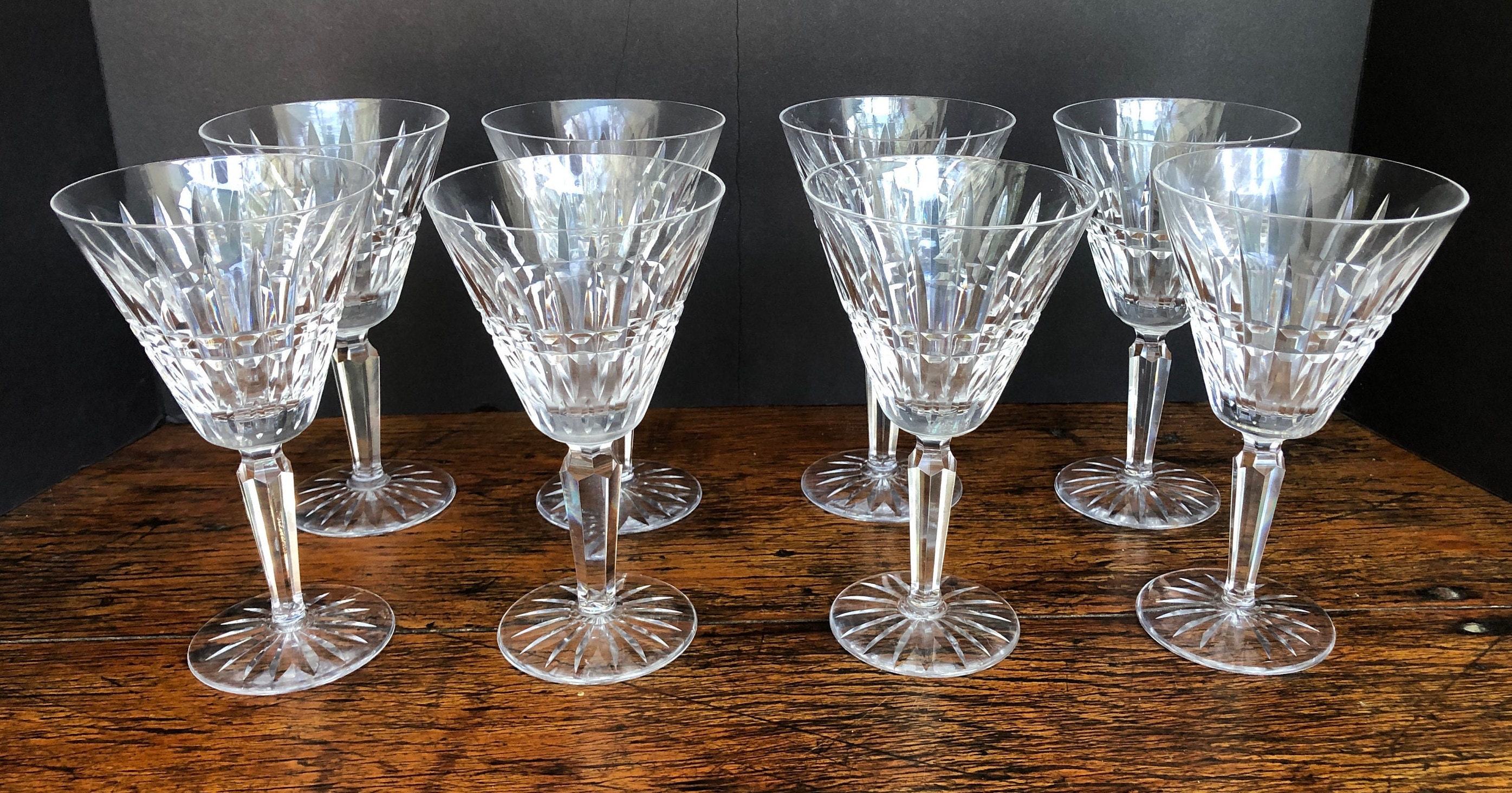 Waterford Crystal, Glenmore, Crystal Water Glass, Discontinued