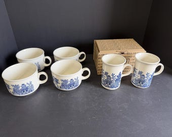 Blue Willow, Churchill, Made In England, OPEN STOCK, Sold Separately