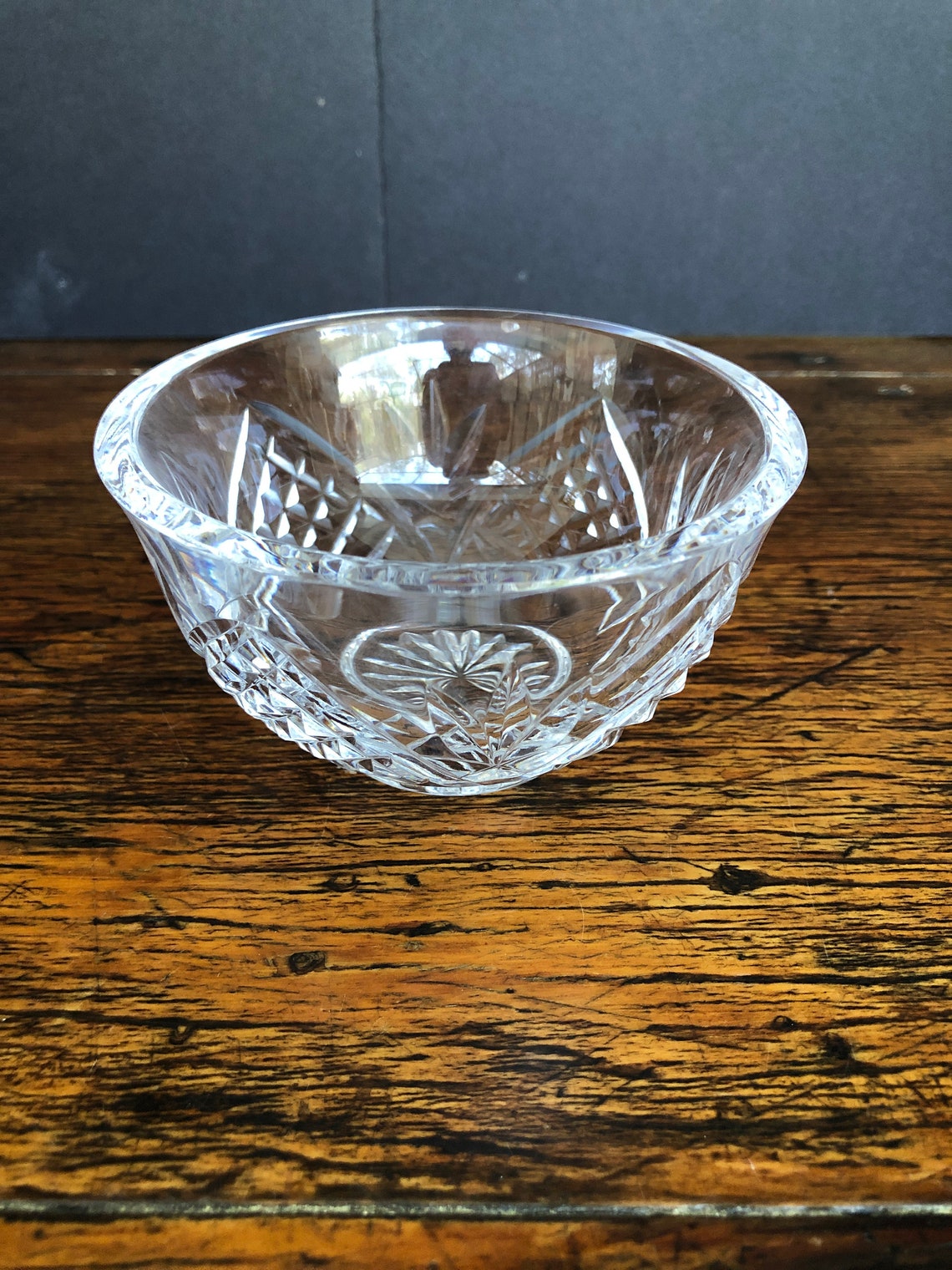 Tipperary Irish Crystal Bowl Heavy Crystal Vintage | Etsy