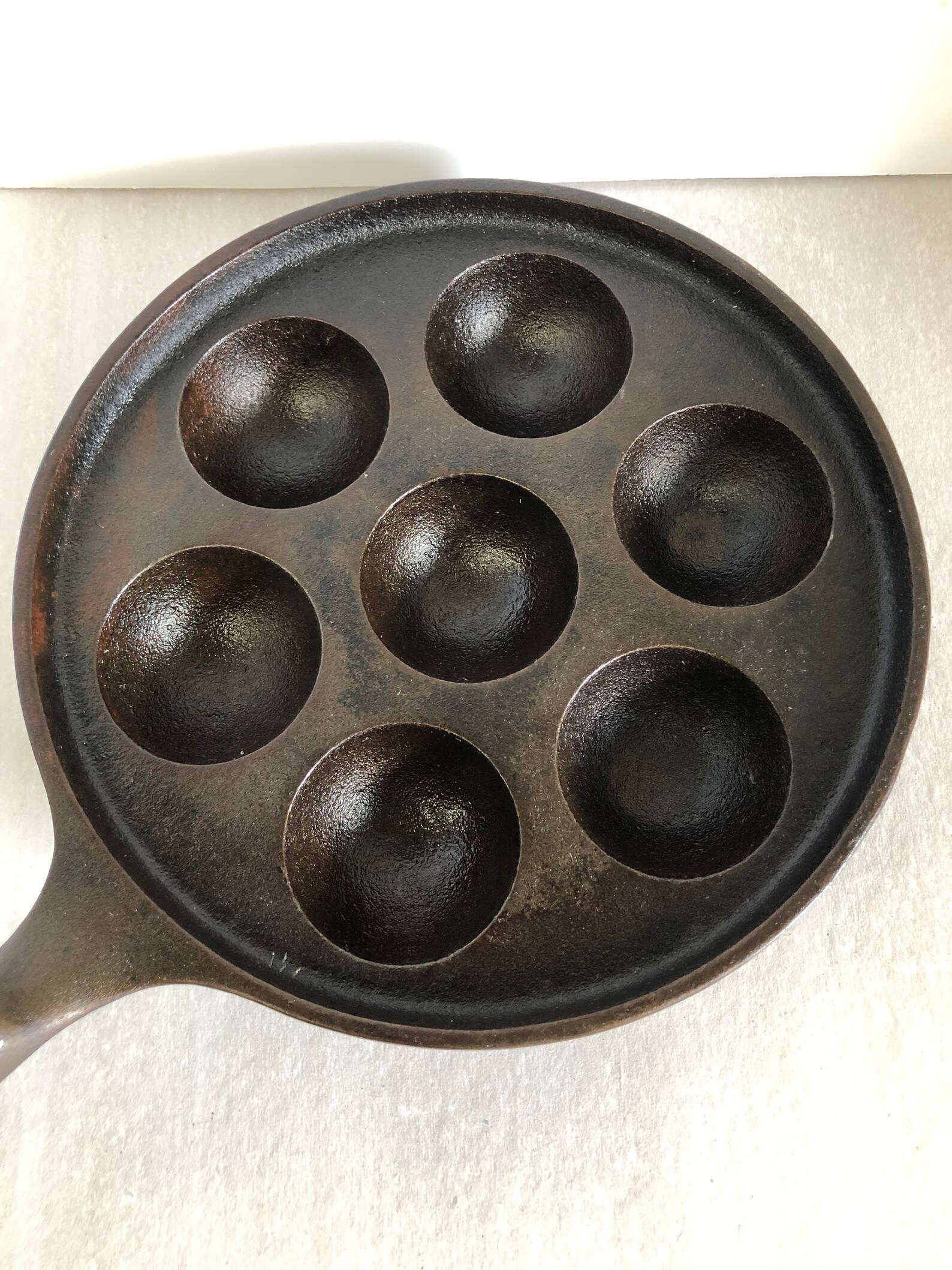 Cast Iron Danish Cake Pan Antique Circa 1900s Cast Iron Etsy