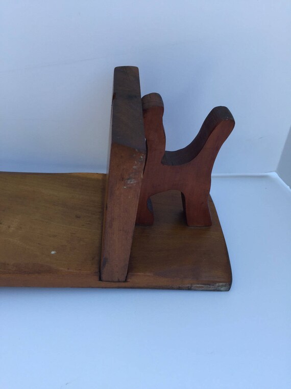 Boot Jack, Handmade , Vintage - image 3