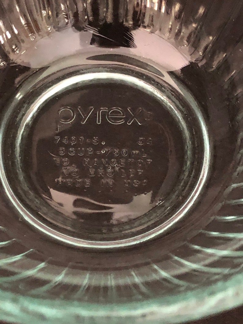 Vintage Pyrex & Anchor Mixing Bowls, Open Stock - Etsy