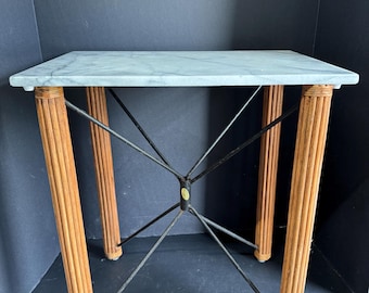 Marble Folding Table,