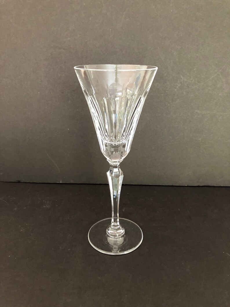 Waterford Wedgwood Crystal Stemware Pattern Tiara Wine Etsy