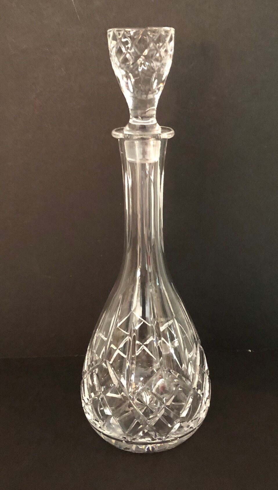Crystal Decanter, Sherry Decanter,port, Whisky, Diamond Crystal Decanter, Sherry Decanter,port, Whisky, Diamond