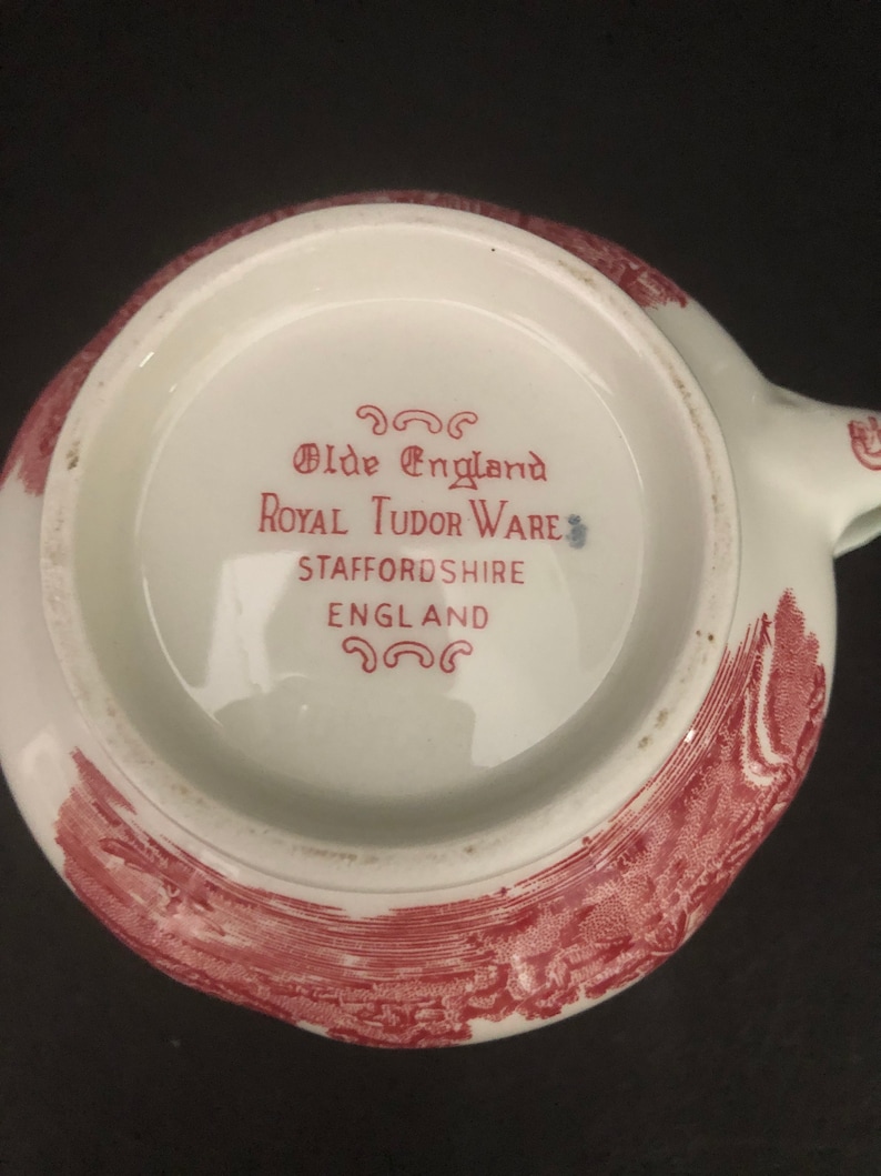 Royal Tudor 17th Century & Old England Pattern Made in - Etsy