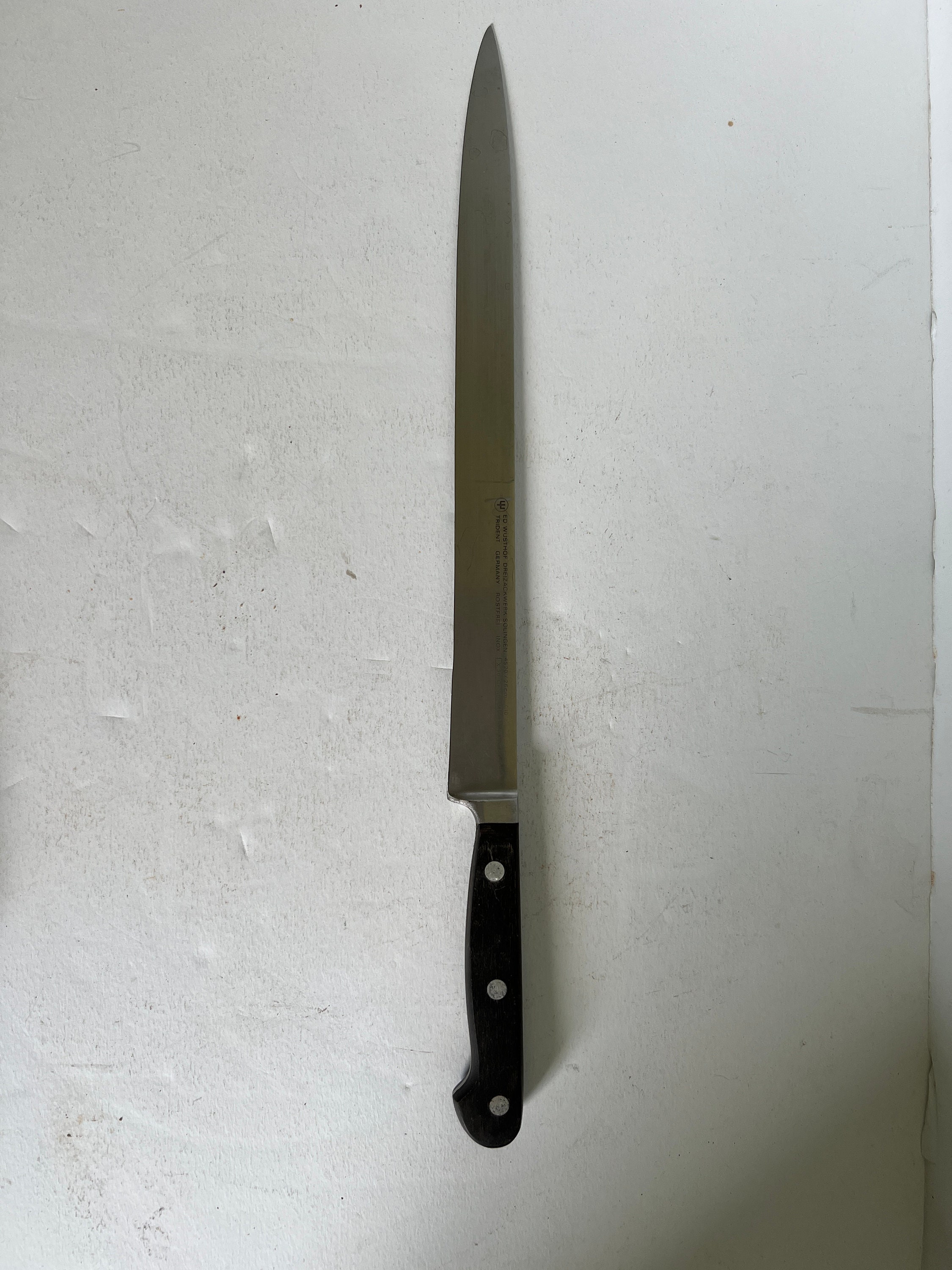 Ed Wusthof Dreizackwerk 4522 Trident Solingen Germany Inox Ed Wusthof Dreizackwerk 4522 Trident Solingen Germany Inox