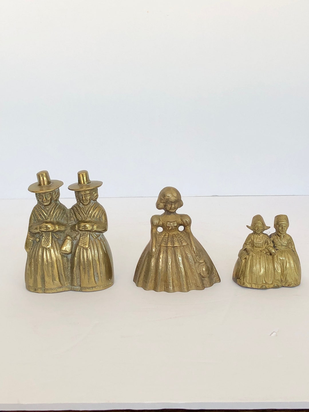 【England vintage】Victoria Lady Hand Bell England vintage】Victoria Lady Brass Hand Bell – 雑貨屋ポッポ