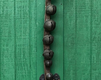 Antique Sleigh Bells | Etsy