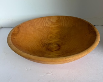 Wood Bowl, Salad Bowl, Made In Granville Vermont