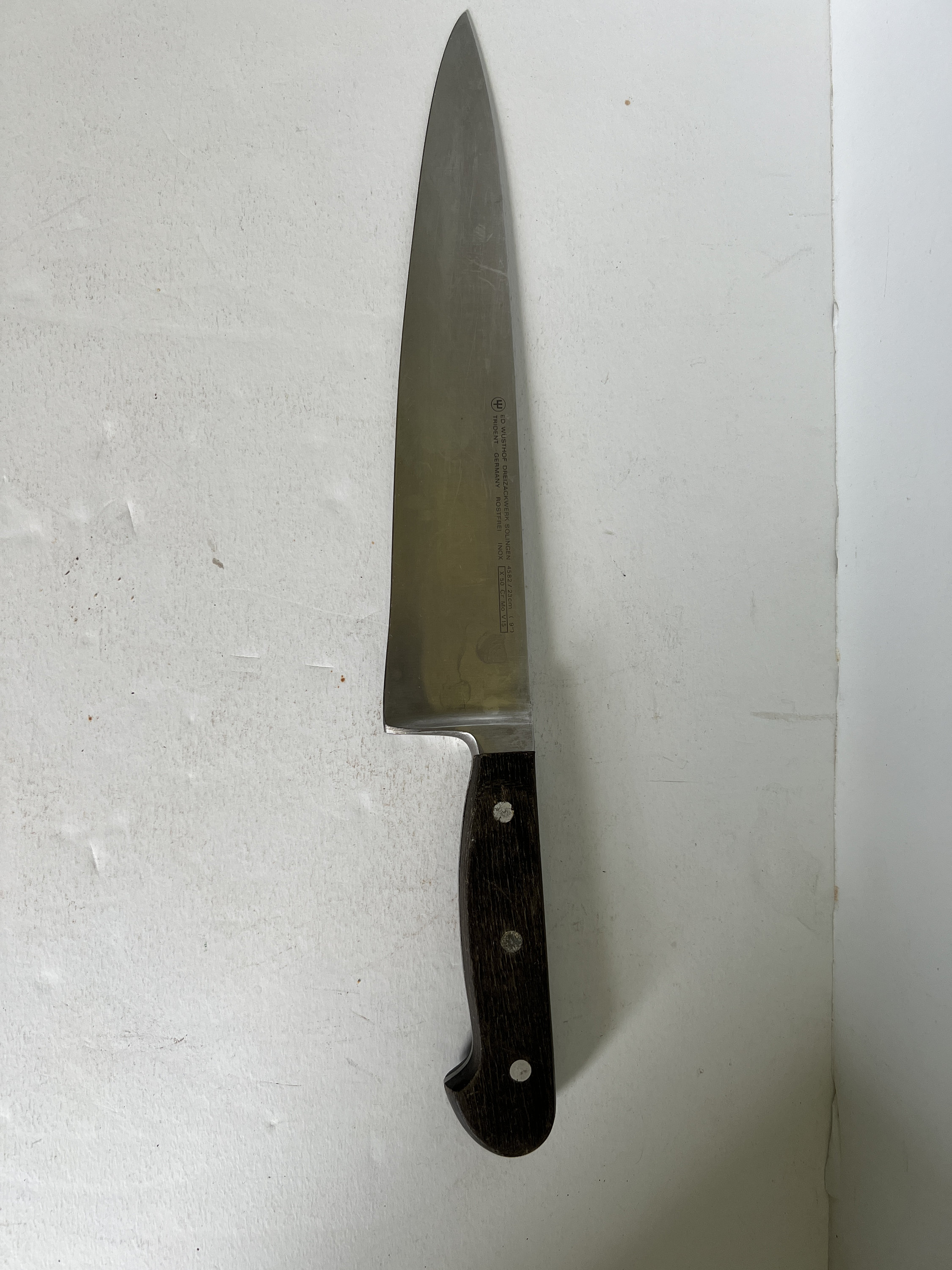 Ed Wusthof Dreizackwerk 4522 Trident Solingen Germany Inox Ed Wusthof Dreizackwerk 4522 Trident Solingen Germany Inox