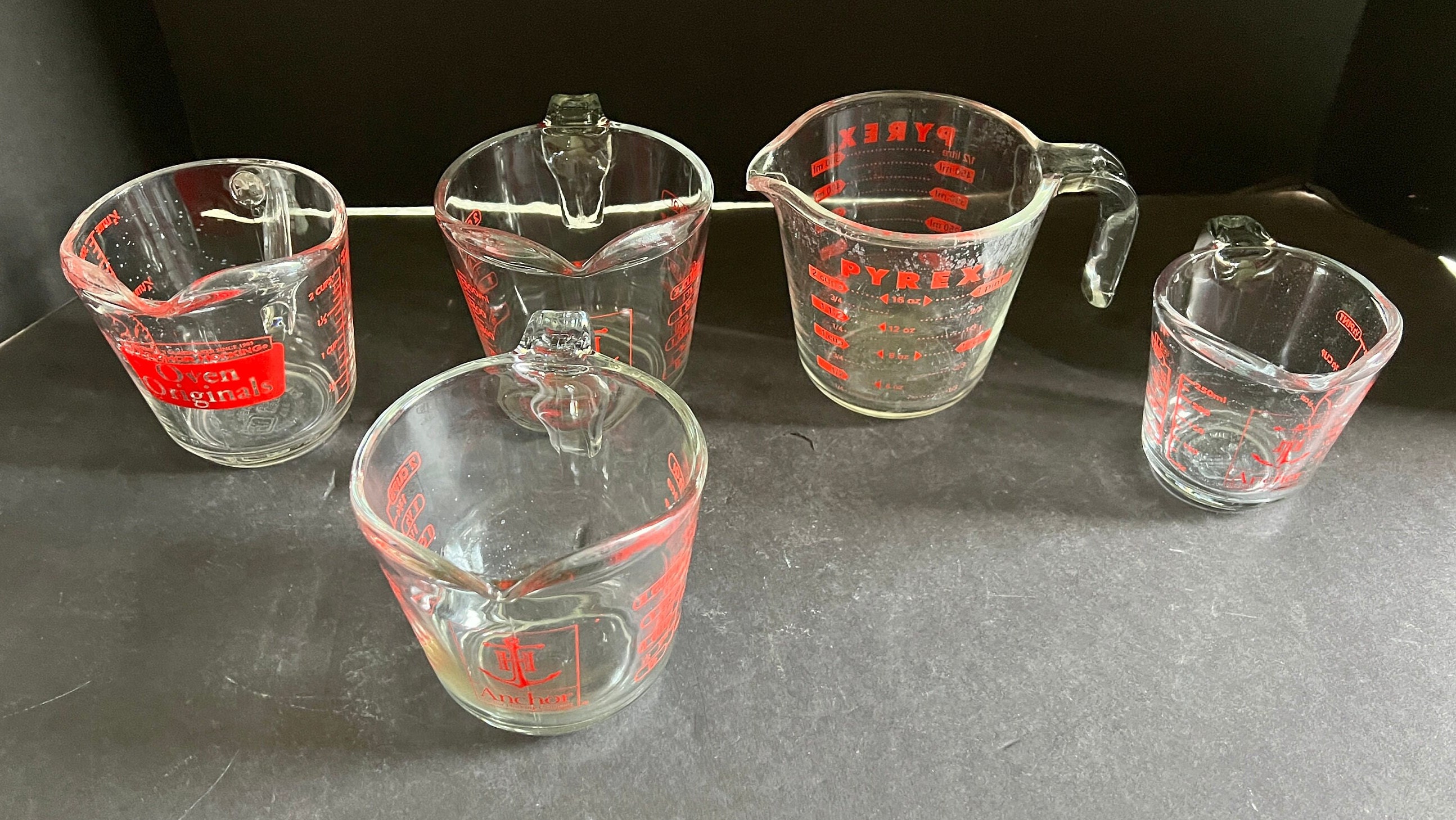 1 Cup Glass Measuring Cup – Gilbert Whitney & Co