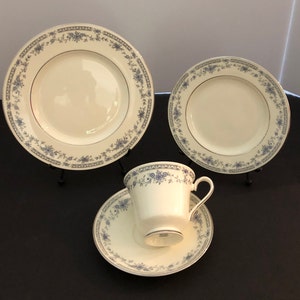 Minton Fine China, Bellemeade Pattern, Made in England, Tea Cups, Saucers, Plates, OPEN STOCK