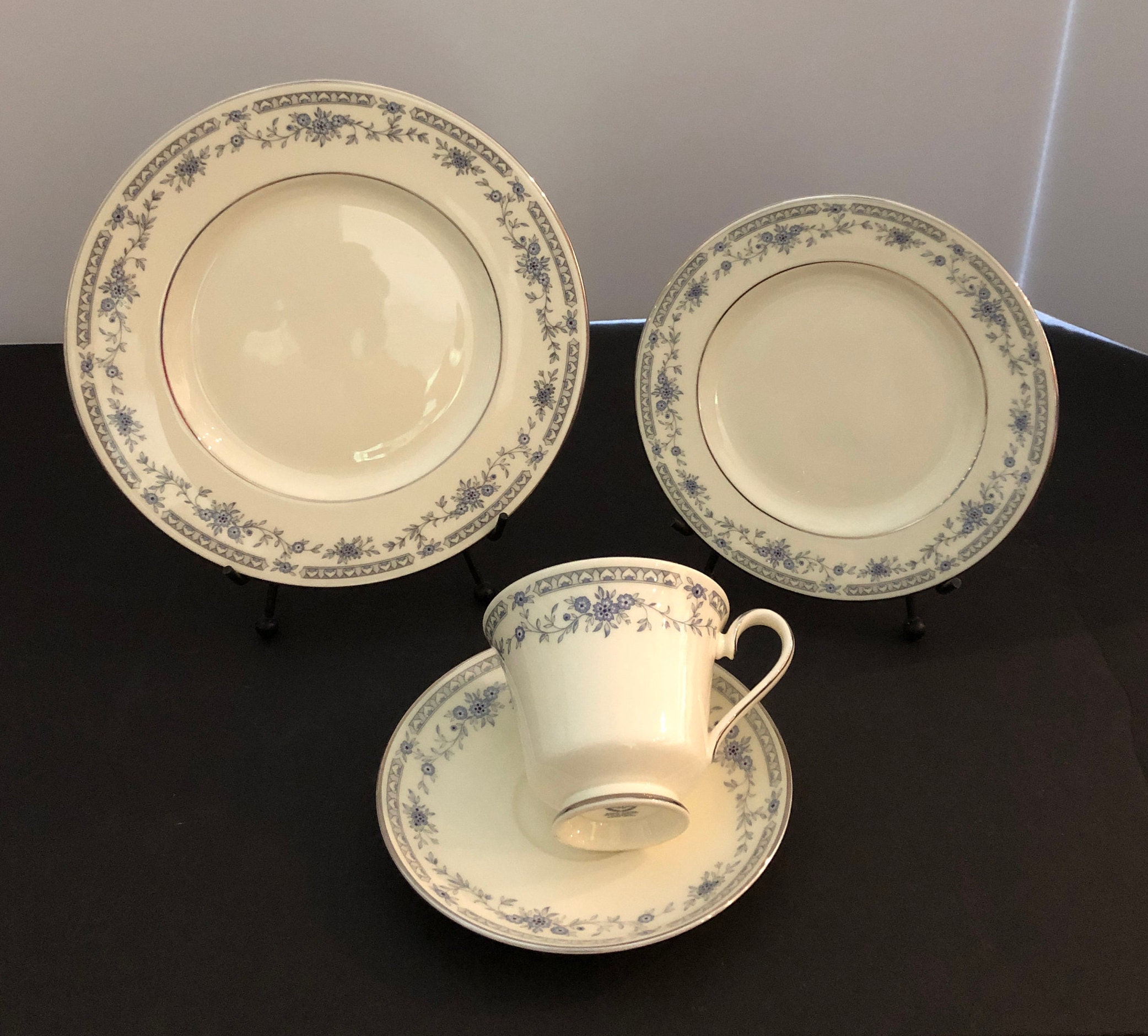 Minton Fine China Bellemeade Pattern Made in England Tea Etsy