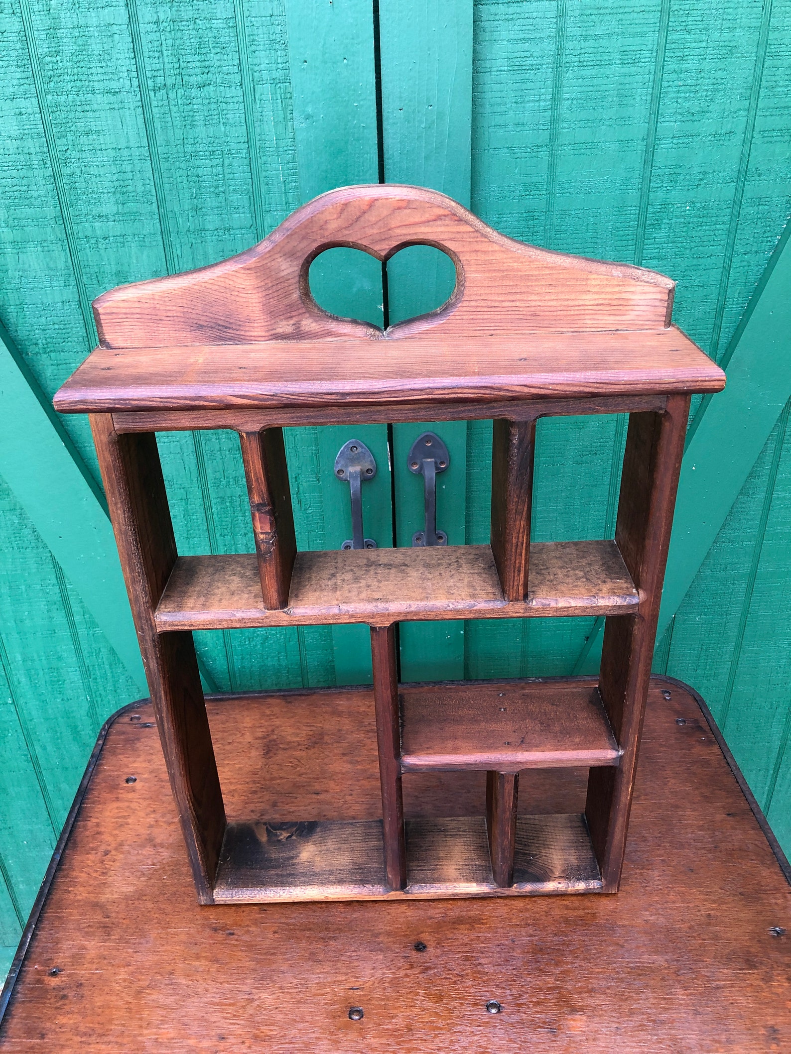 Pine Shelf Curio Shelf Display Shelf Solid Wood Shelving Etsy