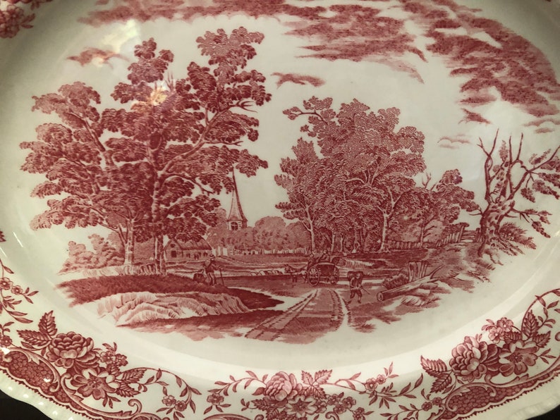 Royal Tudor 17th Century & Old England Pattern Made in - Etsy