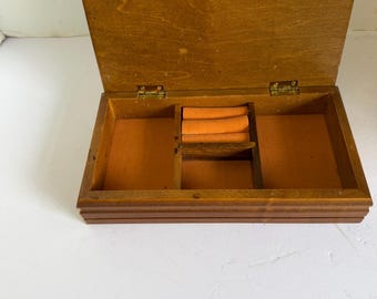 Wood Jewelry Box