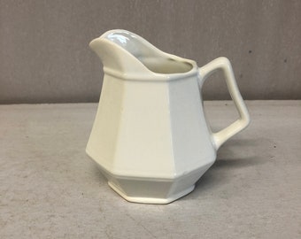 Ironstone Pitcher, Milk Pitcher