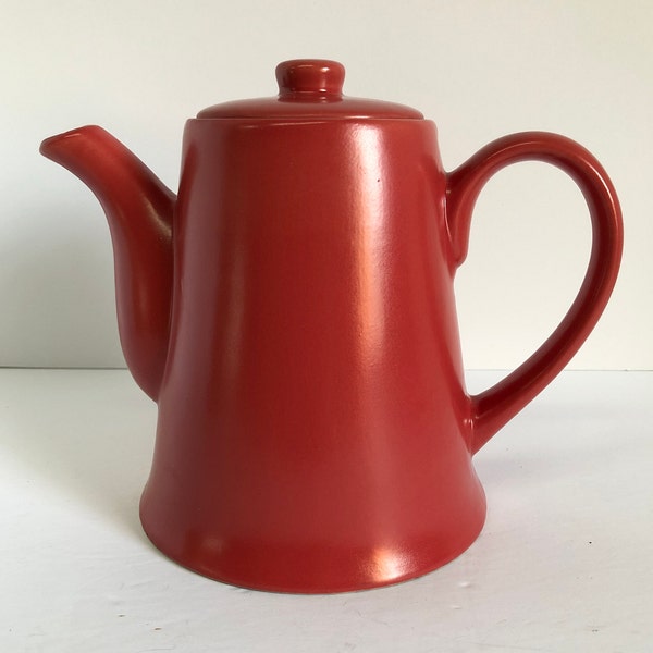 Red Coffee Pot Etsy