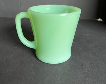 Jadeite, Anchor Hocking, Coffee Mug, Fire King