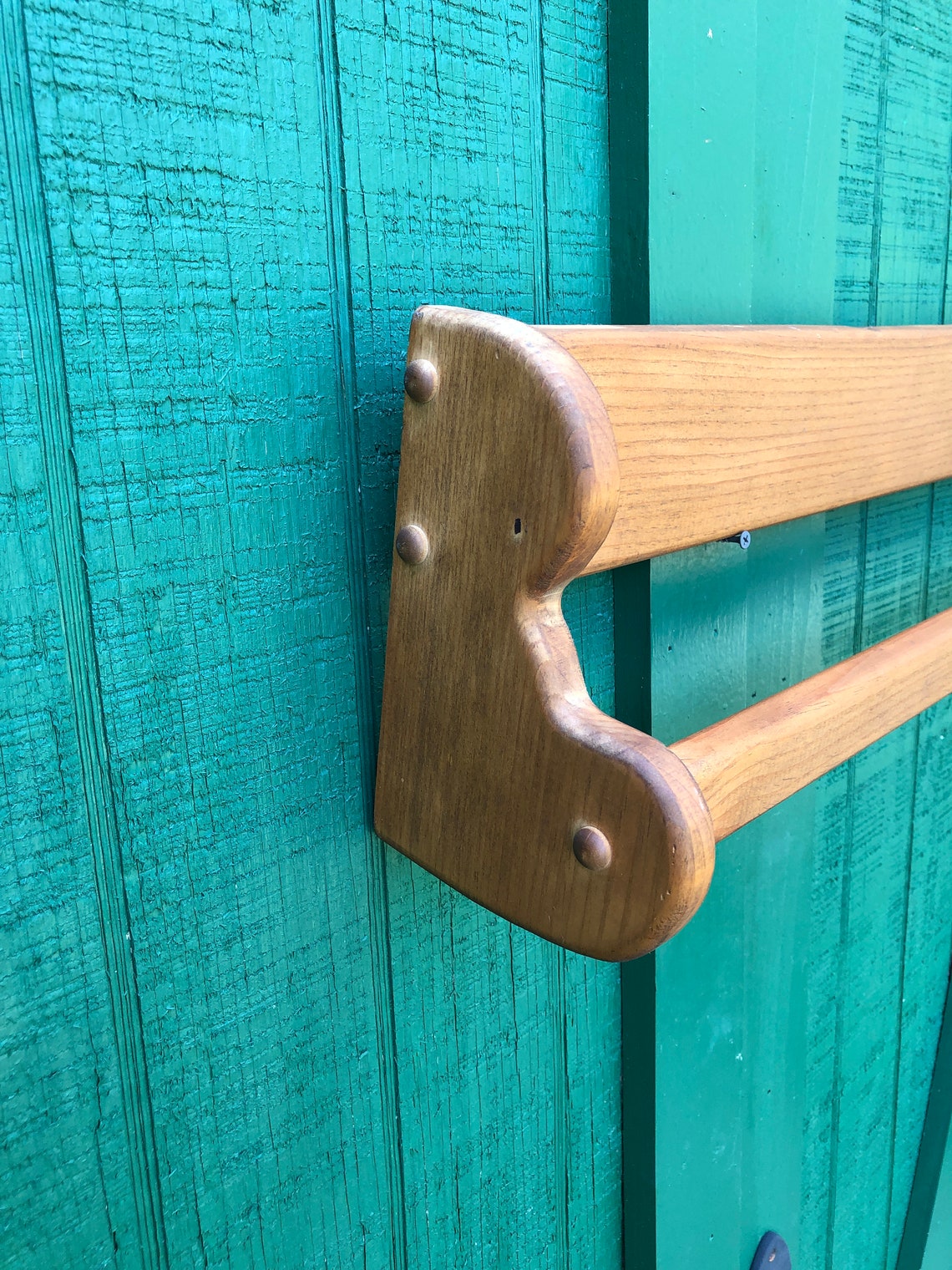 Quilt RackPine Wood Rack Bedroom Blanket Rack Hand Crafted Etsy