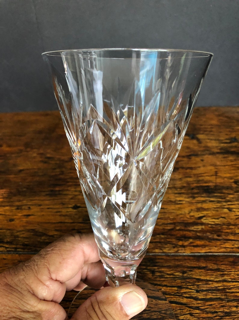 Seneca Crystal Stratford Pattern Sold Separately OPEN Etsy