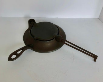 cast iron wafer press