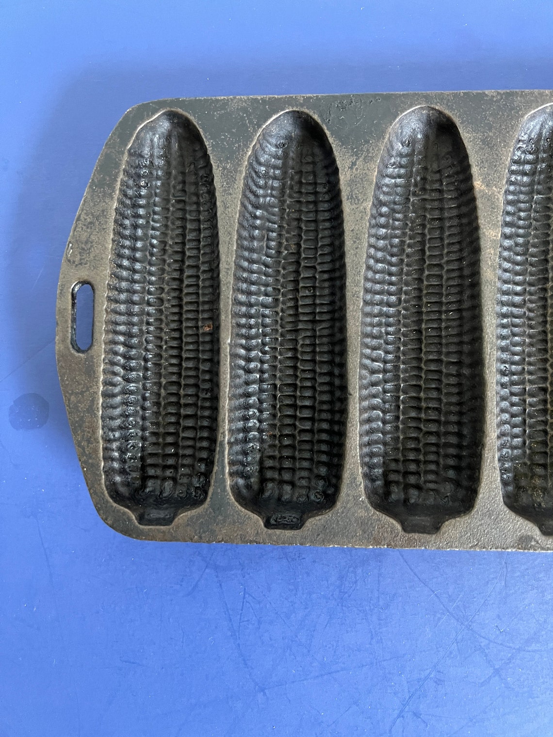 Lodge 27C Cast Iron Cornbread Corn Stick Muffin Pan 7 Ears Etsy