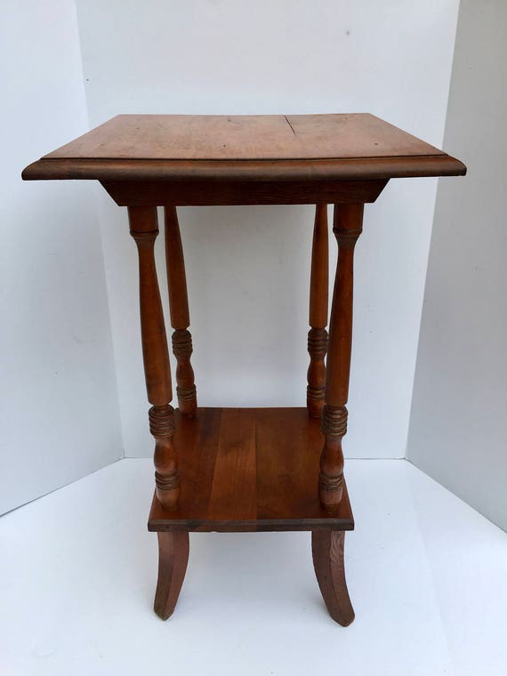 Wood Table Hard Wood | Etsy