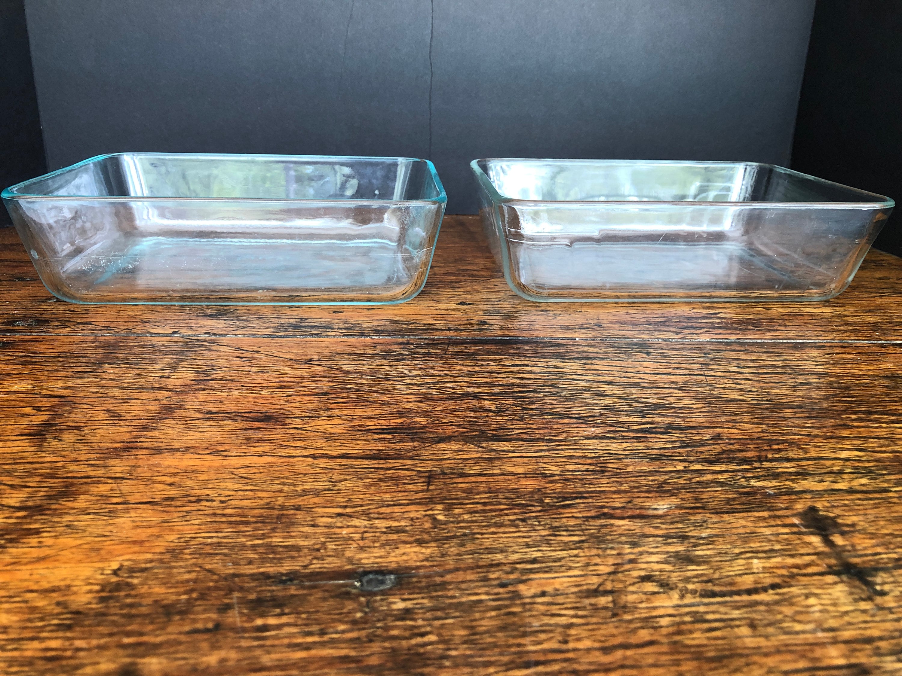 Pyrex Baking Dish Rectangle Clear Glass OPEN STOCK Sold | Etsy