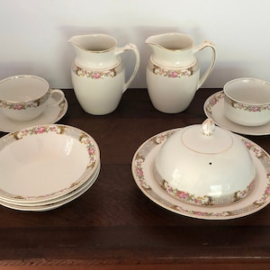 Alfred Meakin Fine China, Antique China, England, Pattern Errol