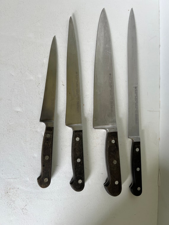 Ed Wusthof Dreizackwerk 4522 Trident Solingen Germany Inox Forged