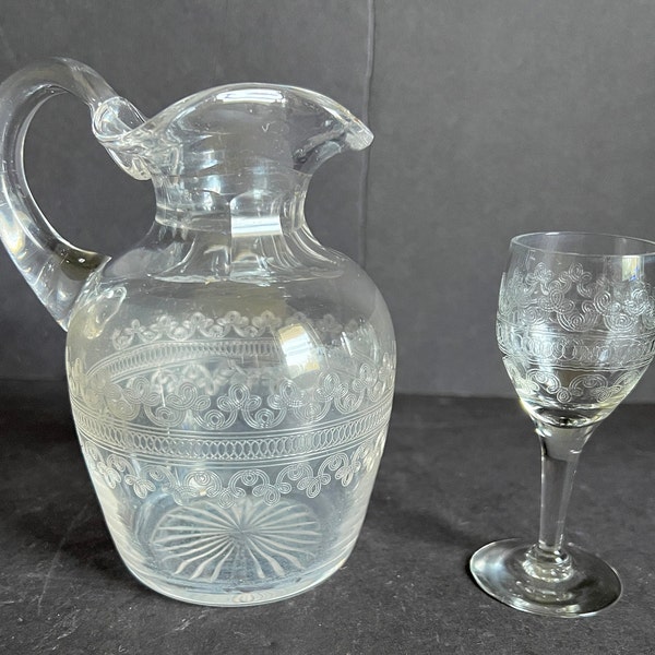 Rare Fostoria Glass Etsy