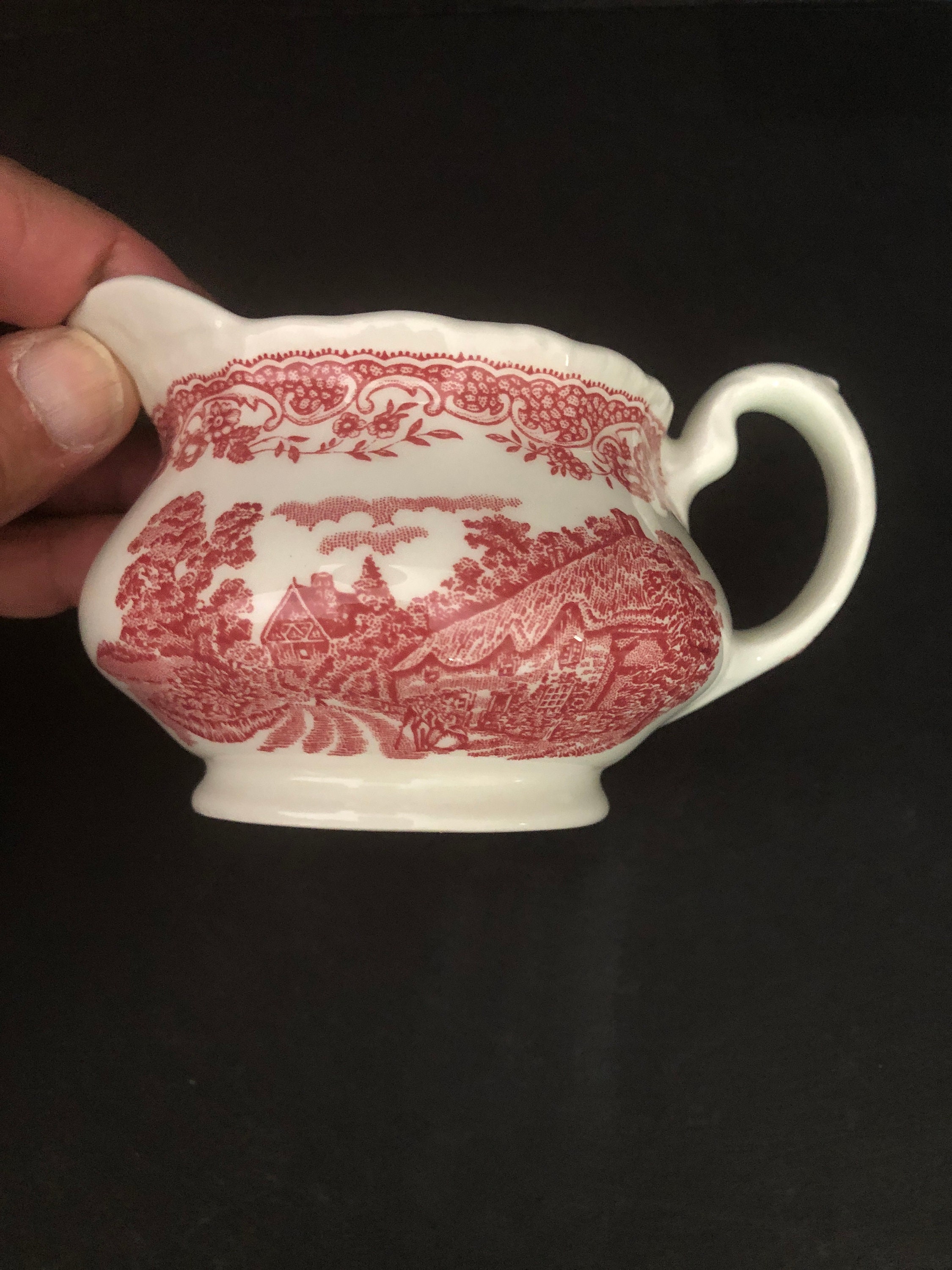Royal Tudor, 17th Century & Old England Pattern, Made in England, Red ...