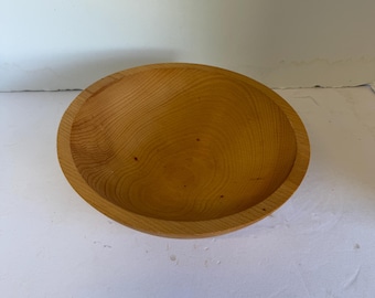 Wood Bowl, Salad Bowl, Tree Spirit, Hand Stamped, Hardwood
